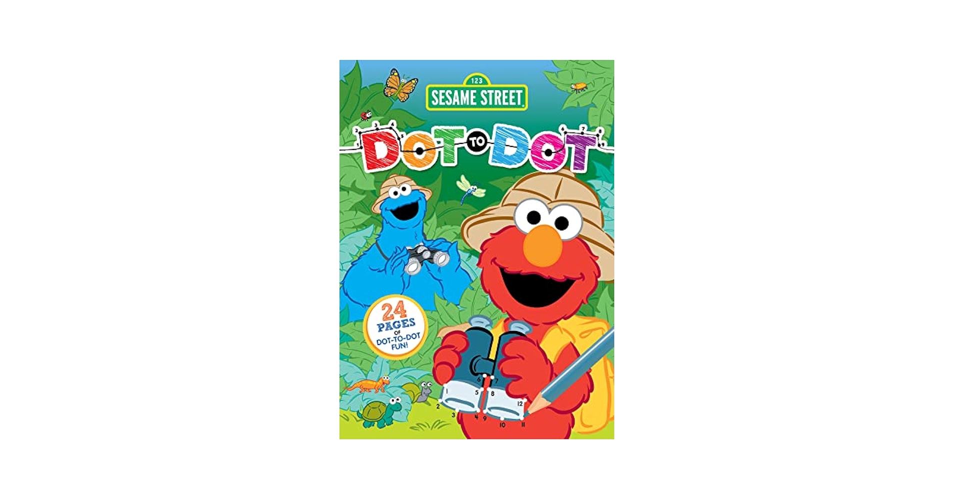 Sesame Street: Dot-to-Dot: 9781761291241: Amazon.com: Books